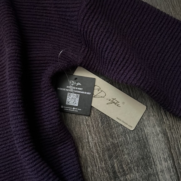 RD Style Oversized Sweater Knit - Picture 3 of 4